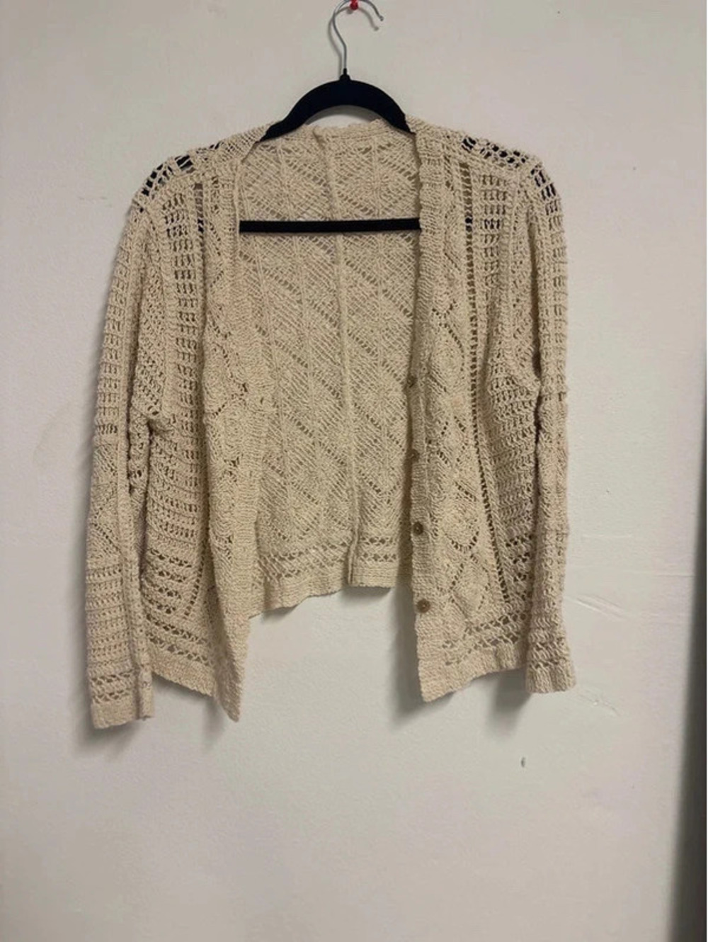 Bobo cardigan knitted size medium small